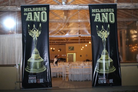 Noite de premiação dos Melhores do Ano de Bom Repouso, MG
