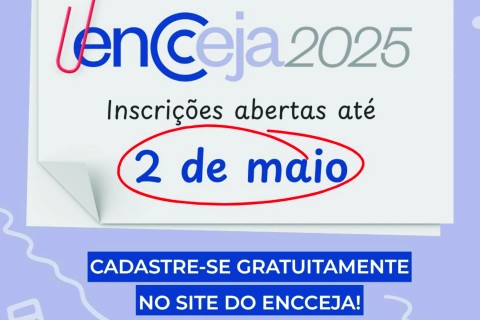 Projeto Oficina de Estudar abre em Camanducaia em 2025 e oferece  preparação gratuita e abrangente para o ENCCEJA