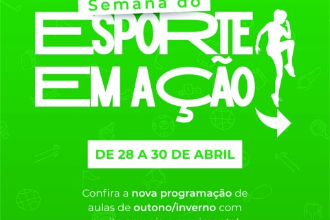 Atividades aquáticas em Camanducaia entram em pausa temporária, mas  Semana do Esporte em Ação agita o final de abril